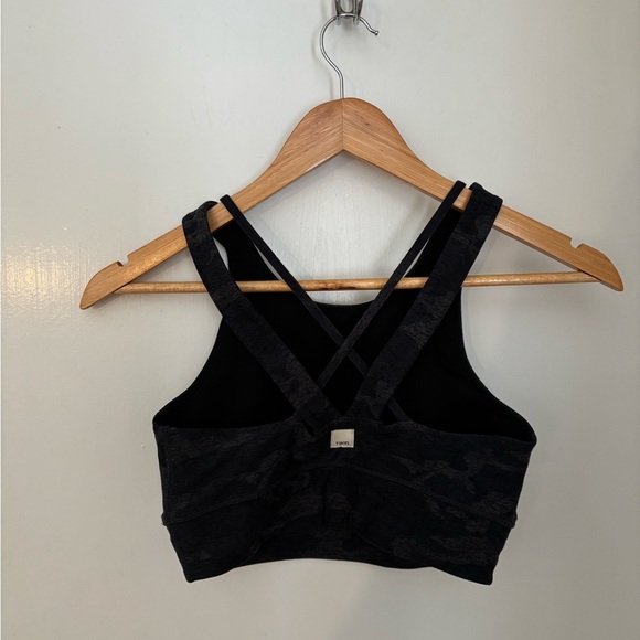 VUORI Elevation Sports Bra Black Gray Camo Size XS - Picture 4 of 5